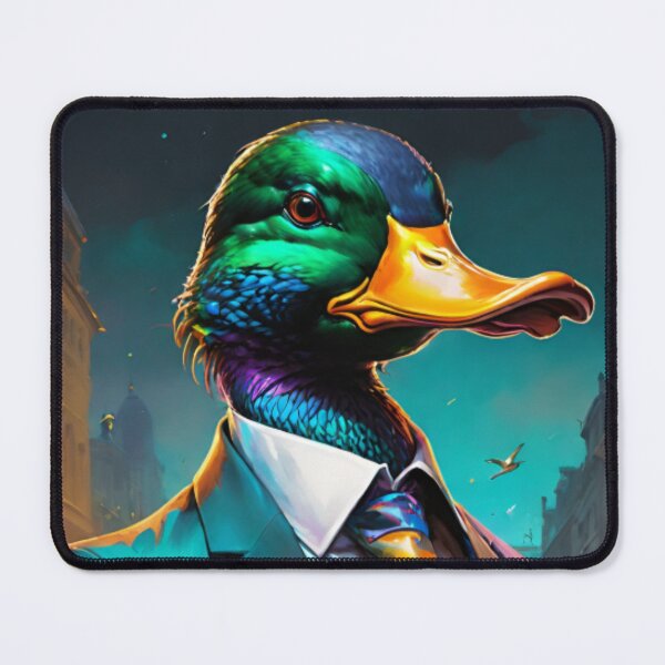 Item preview, Debonair Mallard designed and sold by 3hornCreations.