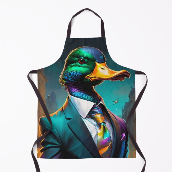Item preview, Debonair Mallard designed and sold by 3hornCreations.