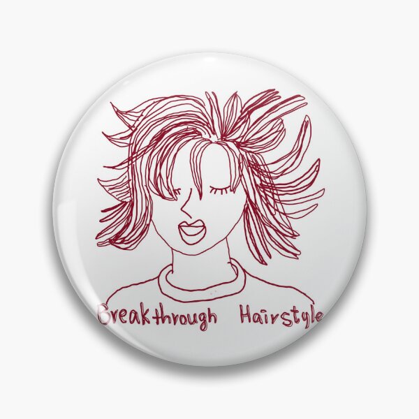 Item preview, Breakthrough hairstyle designed and sold by zzzozzo.