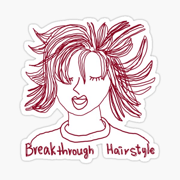 Item preview, Breakthrough hairstyle designed and sold by zzzozzo.