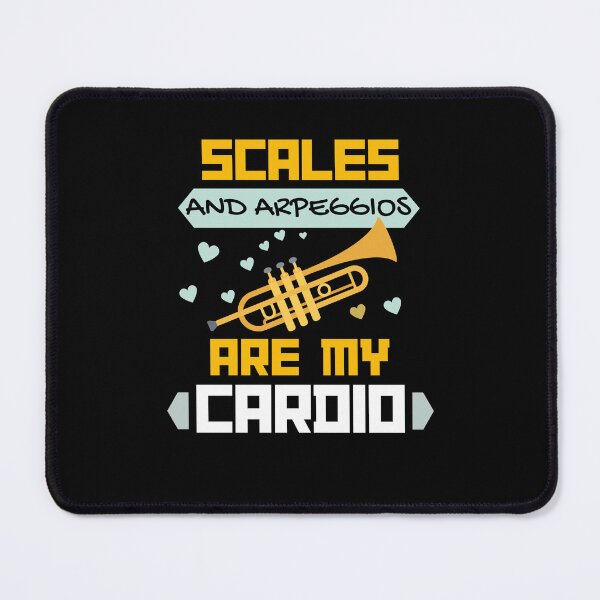 Item preview, Trumpet scales and arpeggios are my cardio designed and sold by annoying-shirts.