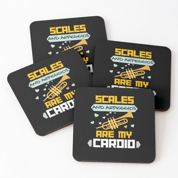 Item preview, Trumpet scales and arpeggios are my cardio designed and sold by annoying-shirts.