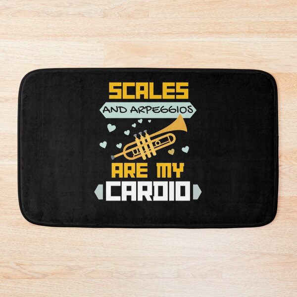 Item preview, Trumpet scales and arpeggios are my cardio designed and sold by annoying-shirts.