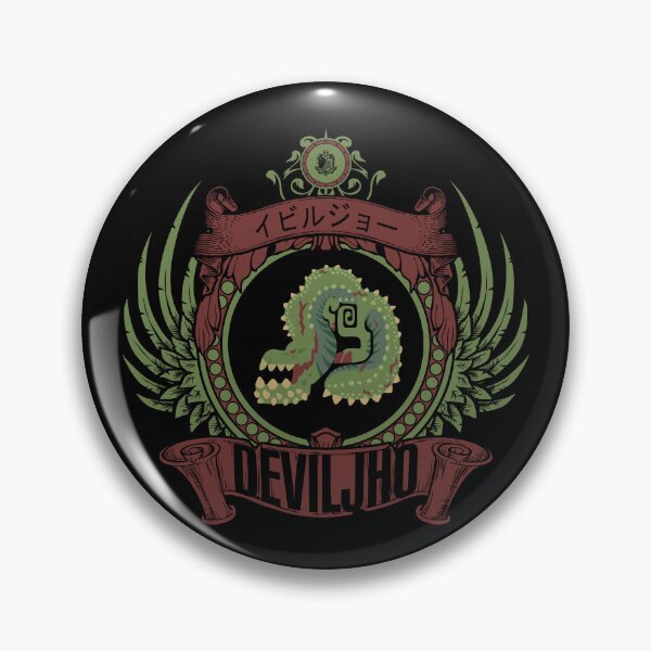 Item preview, DEVILJHO - CREST-V5 designed and sold by EXION CREW.