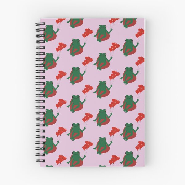 Item preview, Cute frog with valentines decorations. designed and sold by Innamalinka.