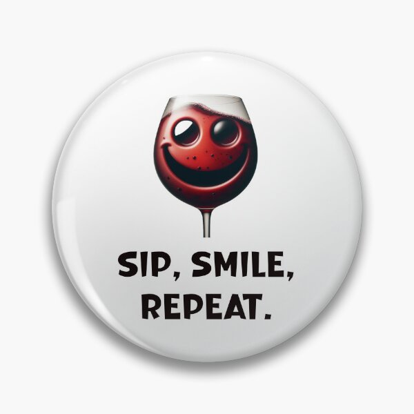 Item preview, Sip, Smile, Repeat designed and sold by HeadTurningArt.