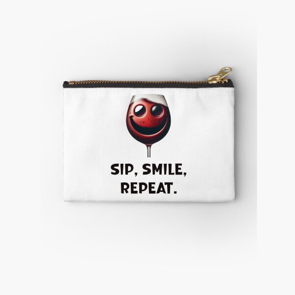 Item preview, Sip, Smile, Repeat designed and sold by HeadTurningArt.