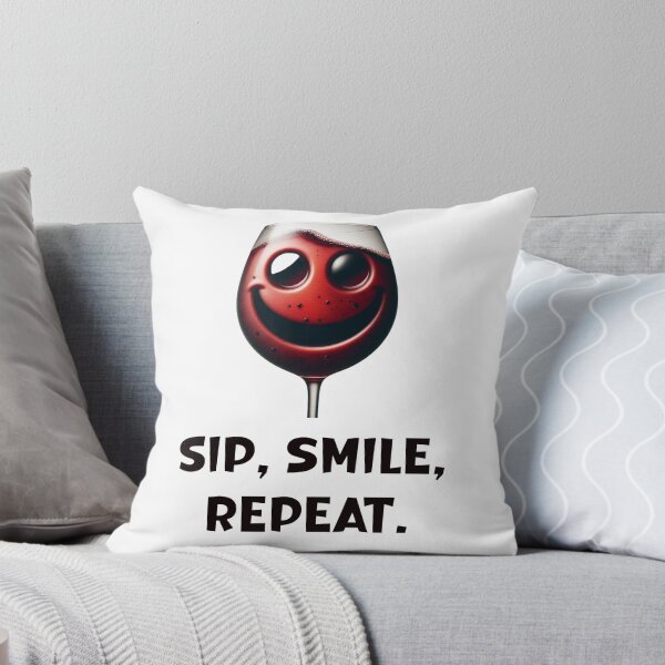 Item preview, Sip, Smile, Repeat designed and sold by HeadTurningArt.