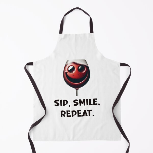 Item preview, Sip, Smile, Repeat designed and sold by HeadTurningArt.