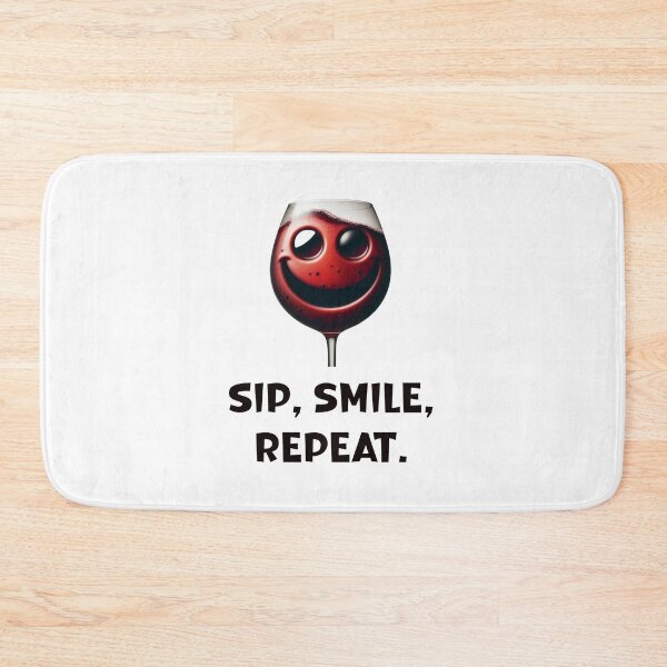 Item preview, Sip, Smile, Repeat designed and sold by HeadTurningArt.