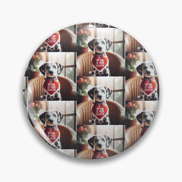 Item preview, My dog is my valentine designed and sold by byRobertsoN.