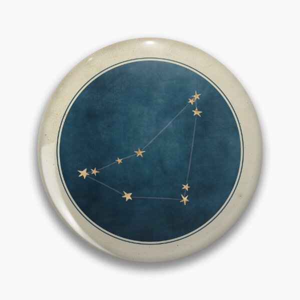 Item preview, Constellation of Capricorn on Aged Paper designed and sold by Blixa6Studios.