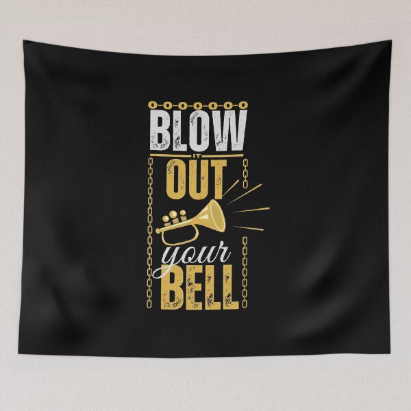 Item preview, Trumpet blow it out your bell designed and sold by annoying-shirts.