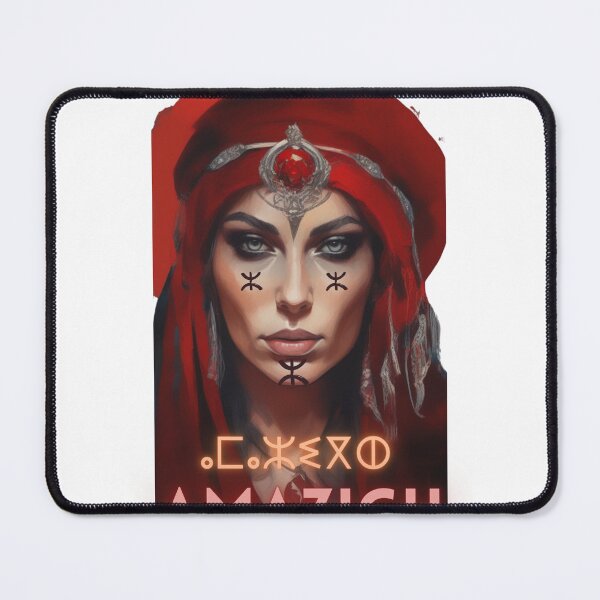 Item preview, Amazigh Maroc vintage lion post morocco stickers 6 designed and sold by azghari.