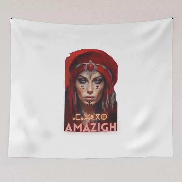 Item preview, Amazigh Maroc vintage lion post morocco stickers 6 designed and sold by azghari.