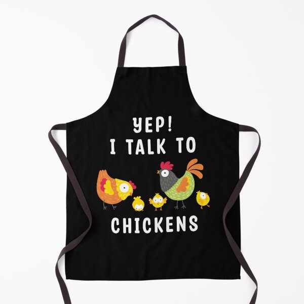 Item preview, Yep I Talk To Chickens designed and sold by Blok45.