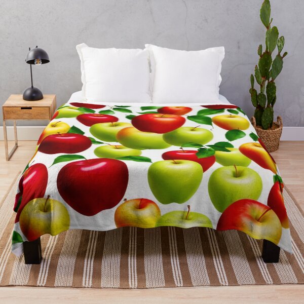 Item preview, Apple Fruit Pattern designed and sold by Bunmigraphics .