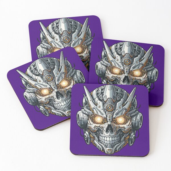 Item preview, Biomech Skulls S03 D03 designed and sold by Houerd.