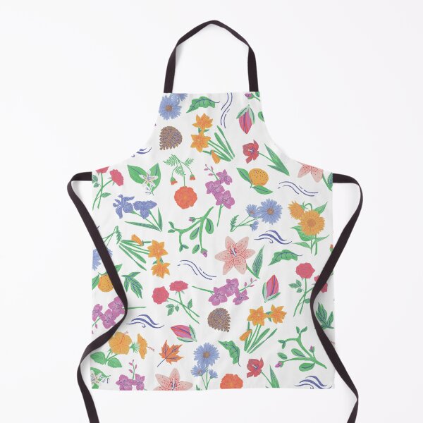 Item preview, Spring is around the corner (white, colorful) designed and sold by Dorina Larsdotter.