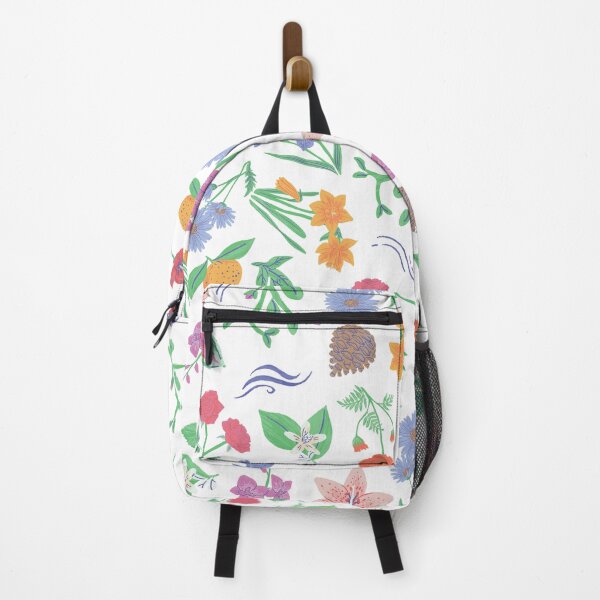 Item preview, Spring is around the corner (white, colorful) designed and sold by Dorina Larsdotter.