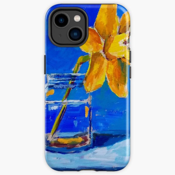 Yellow Flower  iPhone Tough Case