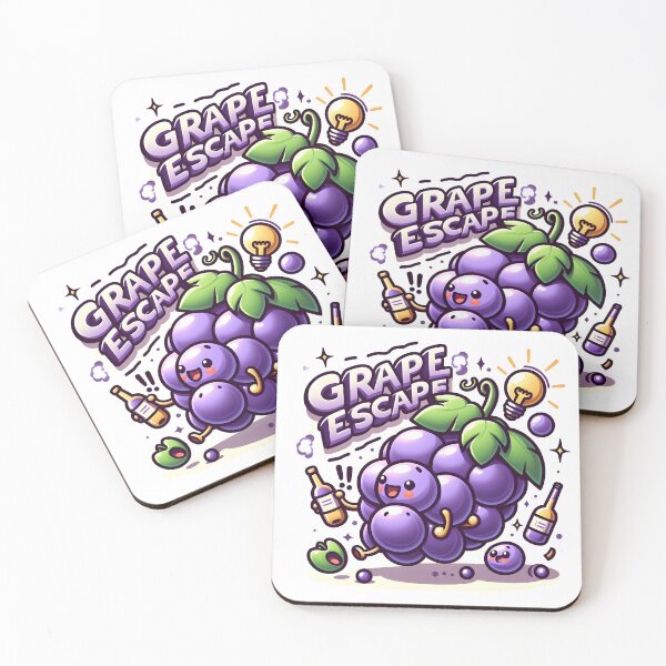 Item preview, Grapes: Grape Escape designed and sold by Dungeon-Depot.