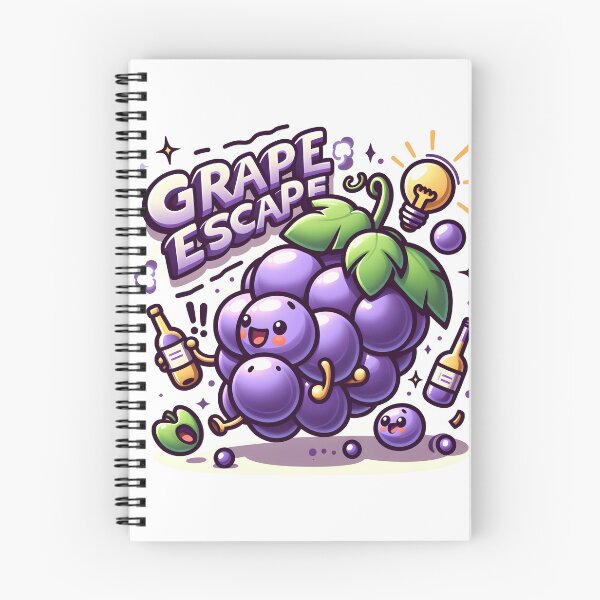 Item preview, Grapes: Grape Escape designed and sold by Dungeon-Depot.