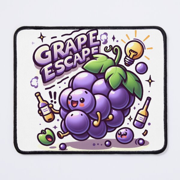 Item preview, Grapes: Grape Escape designed and sold by Dungeon-Depot.