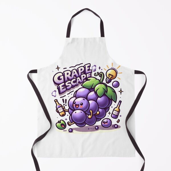 Item preview, Grapes: Grape Escape designed and sold by Dungeon-Depot.