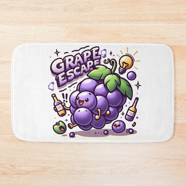 Item preview, Grapes: Grape Escape designed and sold by Dungeon-Depot.