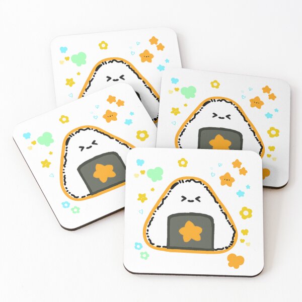 Item preview, Kawaii Conversation onigiri star designed and sold by modesaphy.