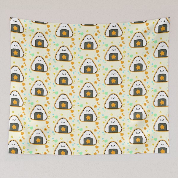 Item preview, Kawaii Conversation onigiri star designed and sold by modesaphy.