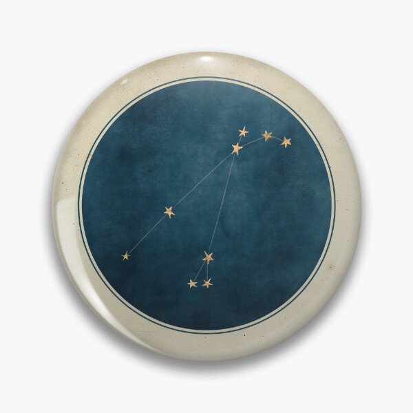 Item preview, Constellation of Aries on Aged Paper designed and sold by Blixa6Studios.