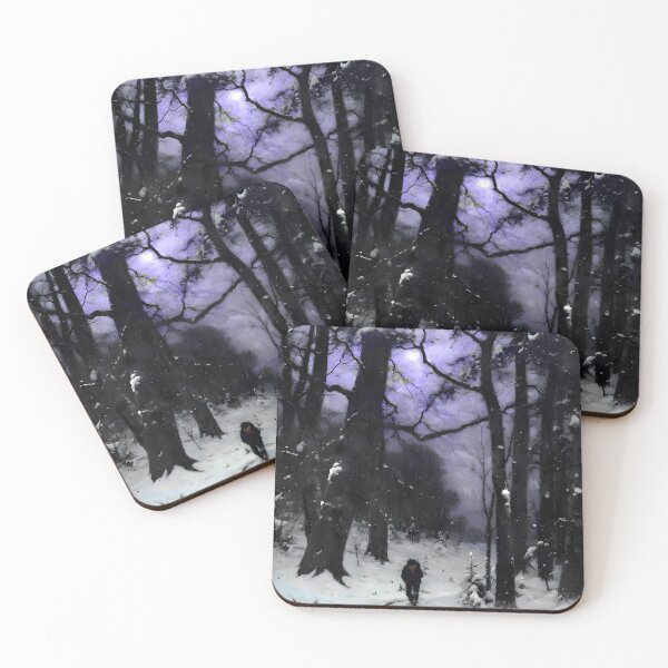 Item preview, On The Path - Ludwig Munthe designed and sold by darkgothicart.
