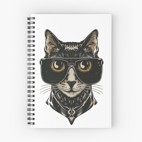 Item preview, Black Cat Bodyguard Crazy Vintage Funny Cat Owner designed and sold by ratchawoot.