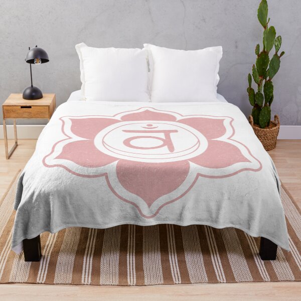 Item preview, Sacral Chakra Mandala - Snow + Rose designed and sold by Irene Estelle.