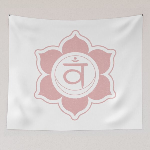 Item preview, Sacral Chakra Mandala - Snow + Rose designed and sold by Irene Estelle.