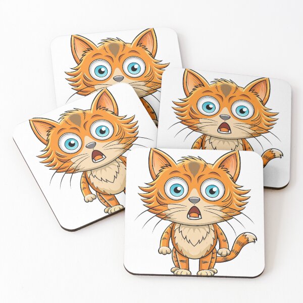 Item preview, cat is scared designed and sold by Arextr.