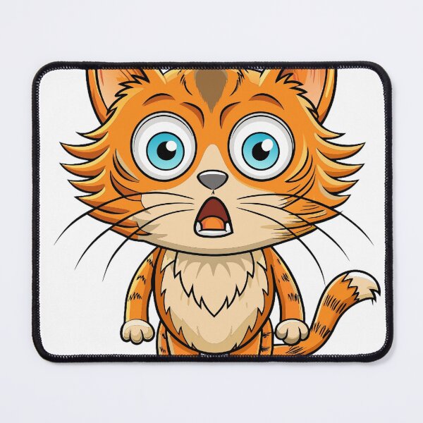 Item preview, cat is scared designed and sold by Arextr.