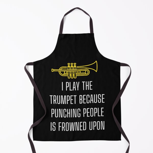 Item preview, Toco la trompeta porque pegarle a la gente está mal visto. designed and sold by annoying-shirts.