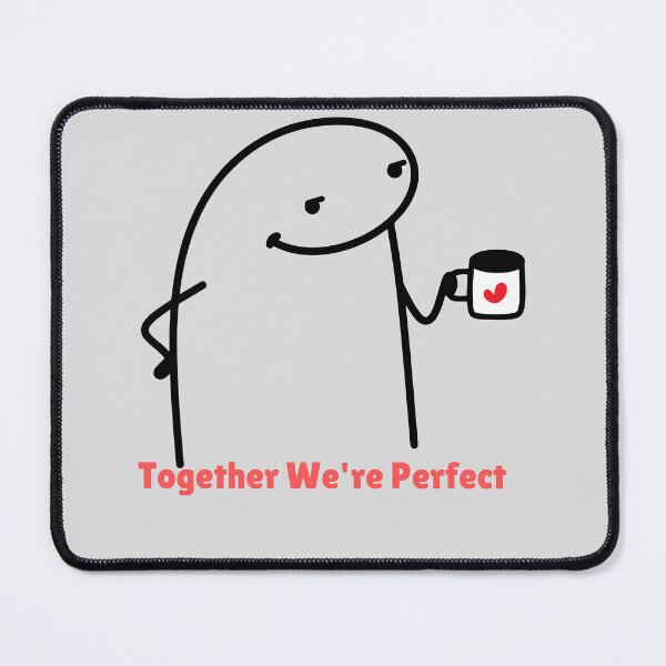 Item preview, Together We Are Perfect designed and sold by Funky Fibers.