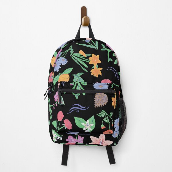 Item preview, Spring is around the corner (black, colorful) designed and sold by Dorina Larsdotter.