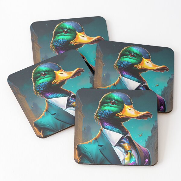 Item preview, Debonair Mallard designed and sold by 3hornCreations.