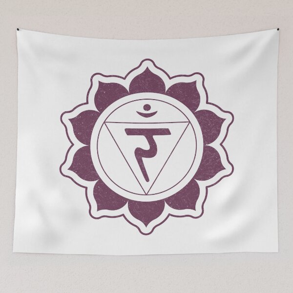 Item preview, Solar Plexus Chakra Mandala - Snow + Beet designed and sold by Irene Estelle.