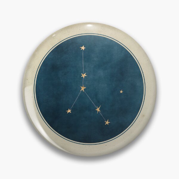 Item preview, Constellation of Cancer on Aged Paper designed and sold by Blixa6Studios.