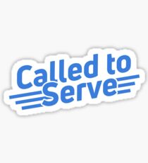 Called to Serve LDS Missionary Sticker