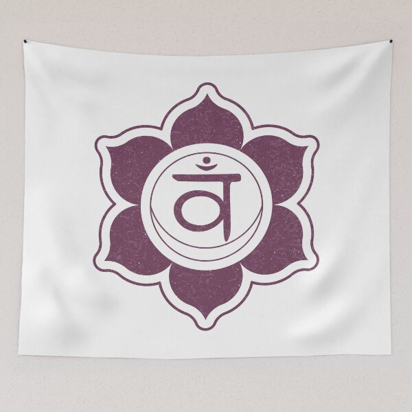 Item preview, Sacral Chakra Mandala - Snow + Beet designed and sold by Irene Estelle.