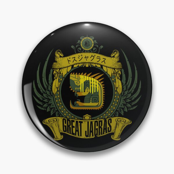 Item preview, GREAT JAGRAS - CREST-V5 designed and sold by EXION CREW.