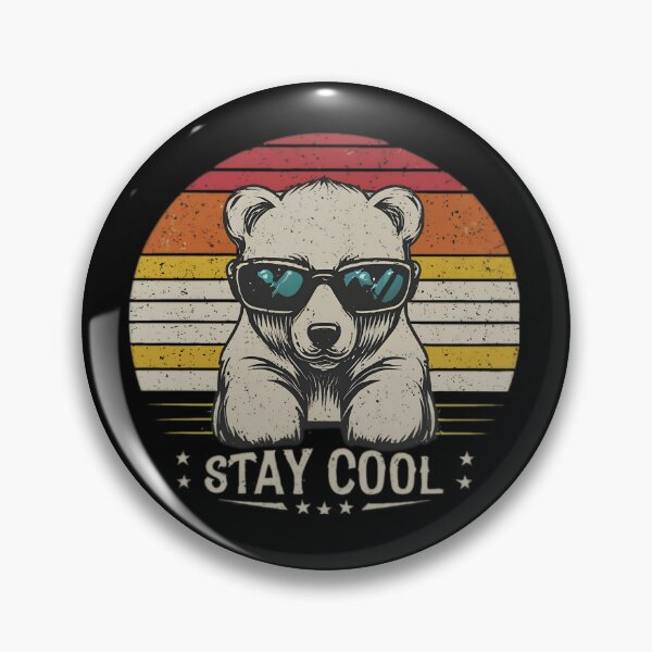Item preview, Cool Polar Bear designed and sold by PlanetMarker.