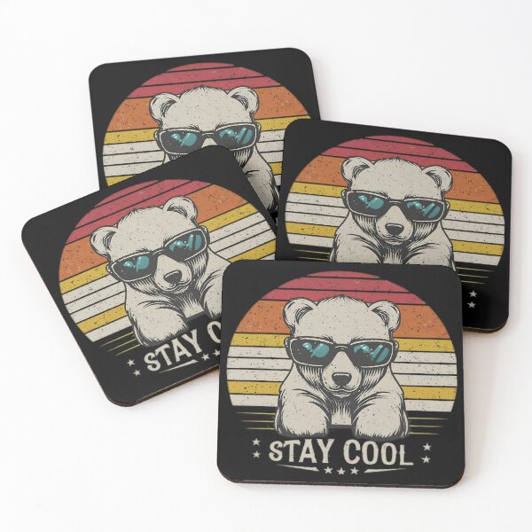 Item preview, Cool Polar Bear designed and sold by PlanetMarker.